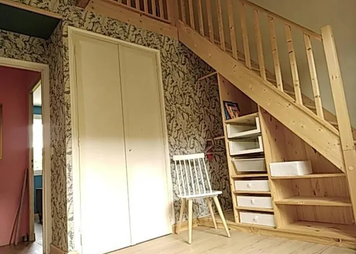 בית נופש Maison Avec Jardin A *